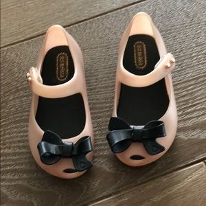 Mini Melissa toddler shoes